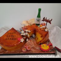 Ganzer K&auml;selaib Torte - Cook&#039;n&#039;Bake by Anika Heer