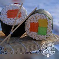 Sushi Torte - Cook&#039;n&#039;Bake by Anika Heer