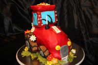 Traktor Torte - Cook&#039;n&#039;Bake by Anika Heer