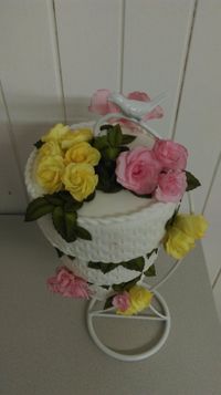 Hanging Wedding Cake (1) - Cook&#039;n&#039;Bake by Anika Heer