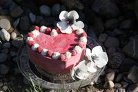 Glace Torte Herz - Cook&#039;n&#039;Bake by Anika Heer