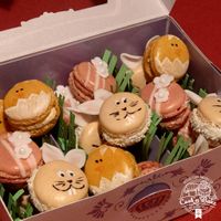 Macarons Ostern - Cook&#039;n&#039;Bake by Anika Heer