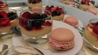 Macarons mit Dessert im Glas - Cook&#039;n&#039;Bake by Anika Heer