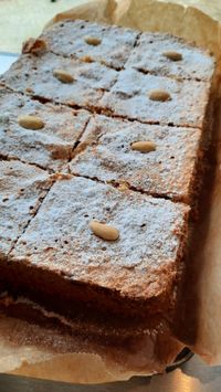 Mallorquinischer Mandelkuchen vom Blech - Cook&#039;n&#039;Bake by Anika Heer