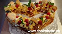 Millefeuilles Torte Herz - Cook&#039;n&#039;Bake by Anika Heer