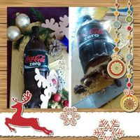 Coca Cola Flaschen Torte - Cook&#039;n&#039;Bake by Anika Heer