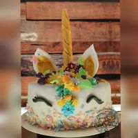 Einhorn Torte - Cook&#039;n&#039;Bake by Anika Heer