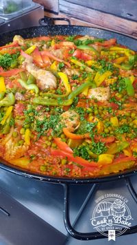Paella mit Poulet (CH) Catering - Cook&#039;n&#039;Bake by Anika Heer
