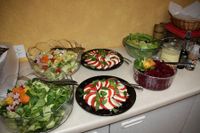 Salatbuffet vor Ort - Cook&#039;n&#039;Bake by Anika Heer