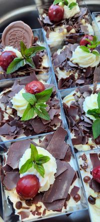Schwarzw&auml;lderli im Glas Dessert - Cook&#039;n&#039;Bake by Anika Heer