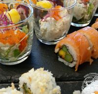 Sushi Auswahl Platte - Cook&#039;n&#039;Bake by Anika Heer