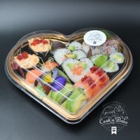 Sushi Herz Box Valentinstag - Cook&#039;n&#039;Bake by Anika Heer