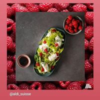 Fr&uuml;hlingssalat mit Himbeeren Rezept - Cook&#039;n&#039;Bake by Anika Heer