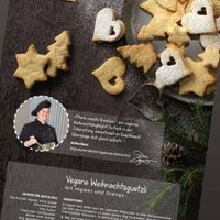 Vegane Weihnachtsguetzli - Cook&#039;n&#039;Bake by Anika Heer