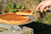 Rezept K&uuml;rbis Pie - Cook&#039;n&#039;Bake by Anika Heer